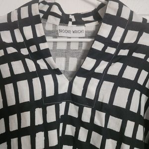 Brooke Wright kimono tunic